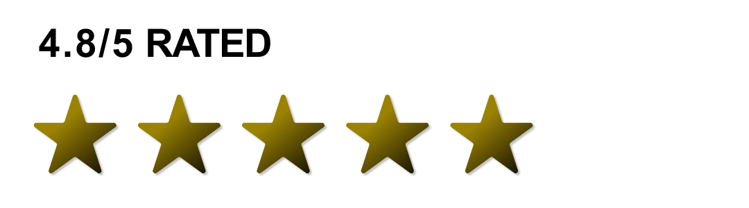 4.8 out of 5 star rating